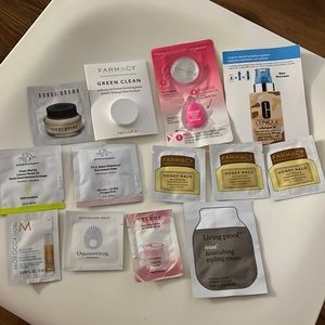 Skincare $ Haircare Sample Set (12)